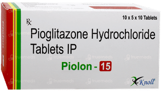 Piolon 15 Tablet 10